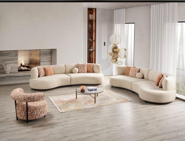 Luxurious Turkish Sofas (Table not included)