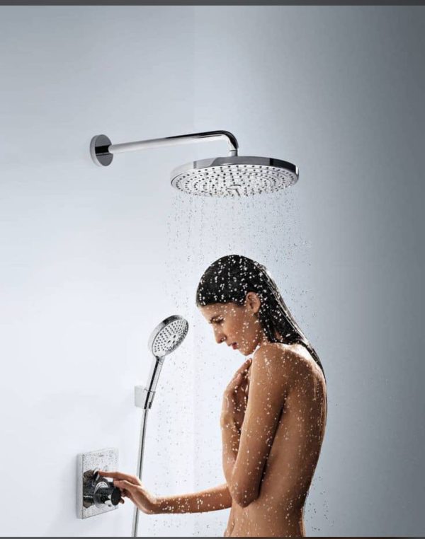 Chrio Silver Colored Shower Set