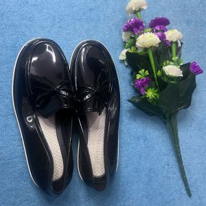 Stylish Black Rubber Shoe